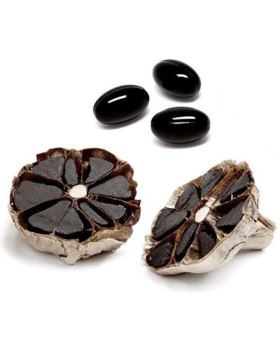 Black Garlic, 20 капсули, Swiss Energy - 3