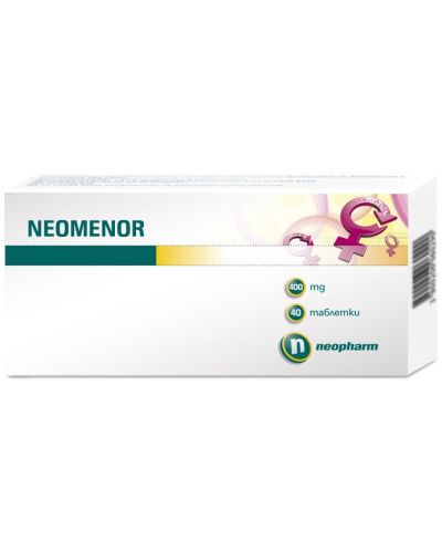 Neomenor, 400 mg, 40 таблетки, Neopharm - 1