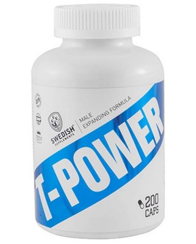T-Power, 200 капсули, Swedish Supplements - 1