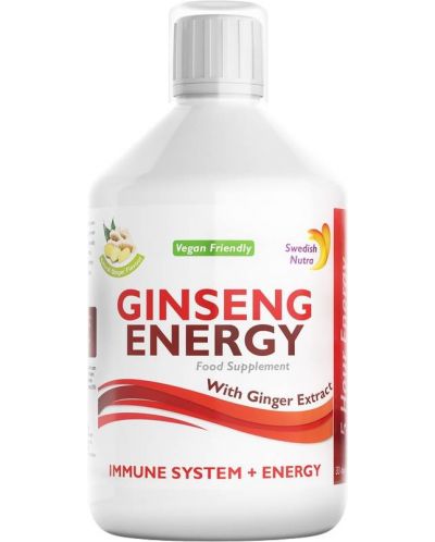 Ginseng Energy, 500 ml, Swedish Nutra - 1