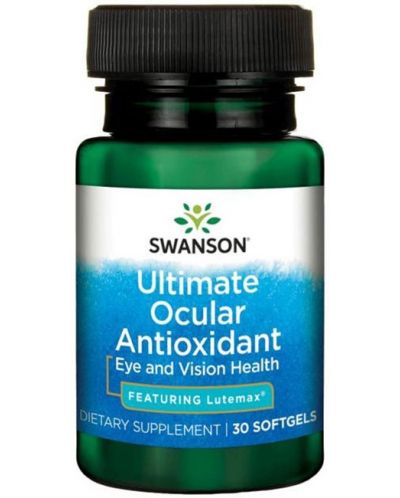 Ultimate Ocular Antioxidant, 30 капсули, Swanson - 1