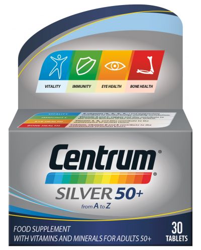 Centrum Silver 50+ from A to Z, 30 таблетки - 1