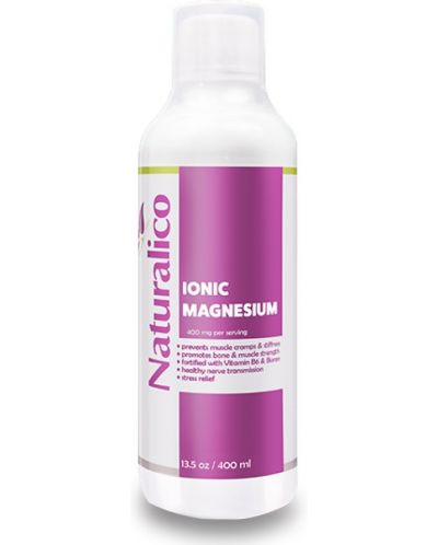 Ionic Magnesium, 400 ml, Naturalico - 1