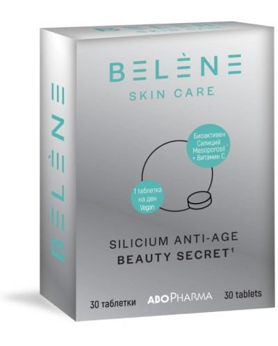 Belеne Silicium Anti-Age Beauty Secret, 30 таблетки, Abo Pharma - 1