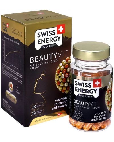 Beautyvit, 30 капсули, Swiss Energy - 2
