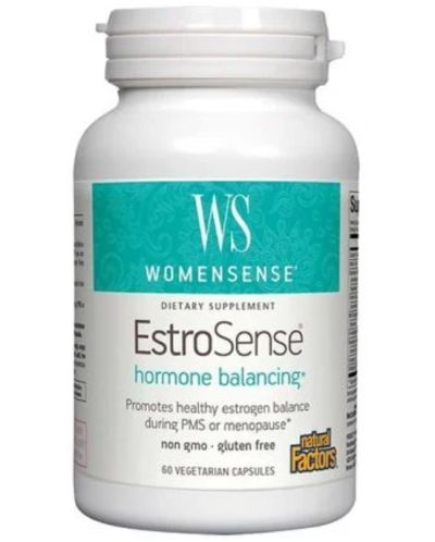 WomenSense EstroSense, 60 капсули, Natural Factors - 1
