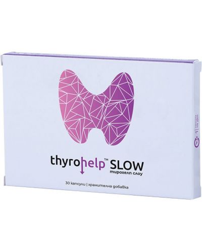 Thyrohelp Slow, 30 капсули, Naturpharma - 1