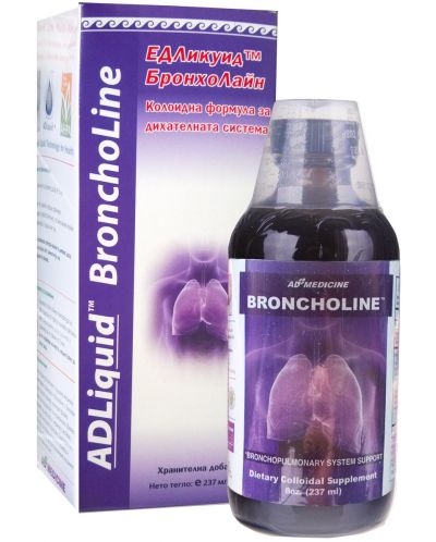 ADLiquid BronchoLine, 237 ml, AD Medicine - 1