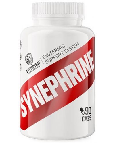 Synephrine, 90 капсули, Swedish Supplements - 1