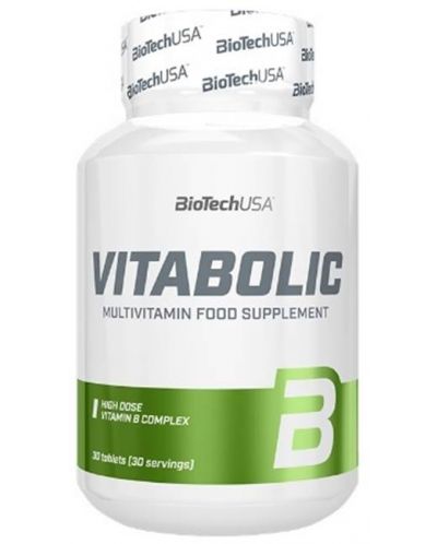Vitabolic, 30 таблетки, BioTech USA - 1
