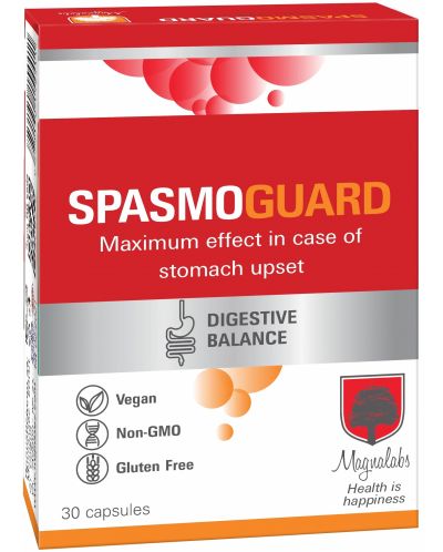 Spasmoguard, 30 капсули, Magnalabs - 1