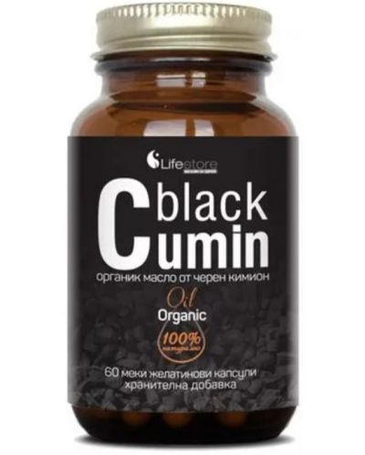Black Cumin, 60 капсули, Lifestore - 1