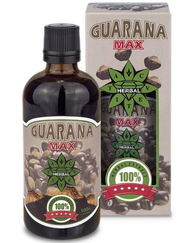 Guarana Max, 100ml, Cvetita Herbal - 1