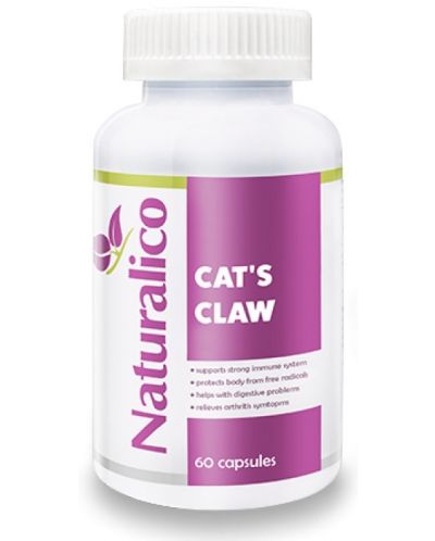 Cat's Claw, 60 капсули, Naturalico - 1