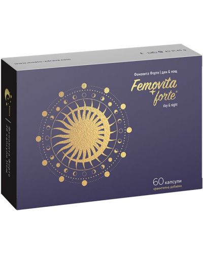 Femovita Forte, 60 капсули, Naturpharma - 1