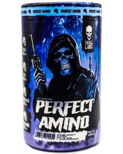 Perfect Amino, портокал и манго, 450 g, Skull Labs - 1