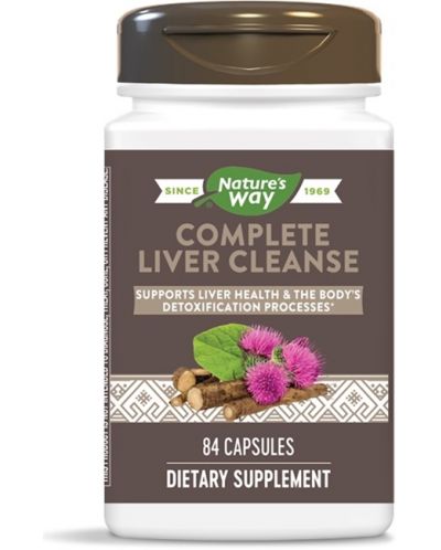 Complete Liver Cleanse, 84 капсули, Nature's Way - 1