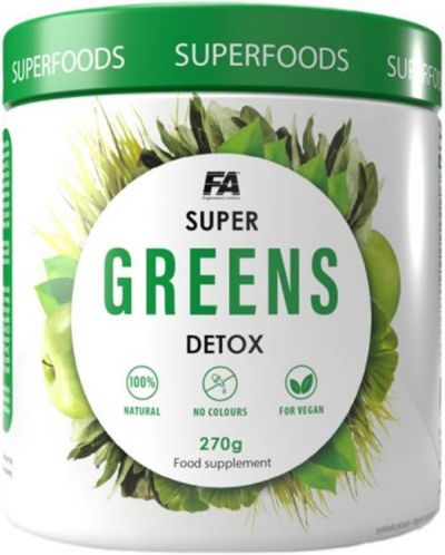 Super Greens Detox, 270 g, FA Nutrition - 1