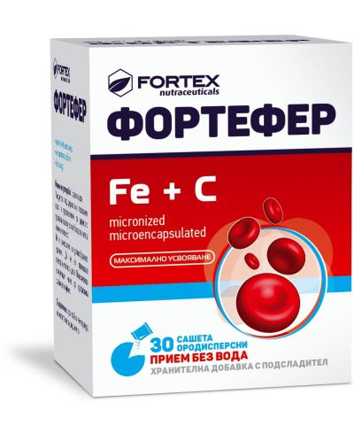 Фортефер, 30 сашета, Fortex - 1