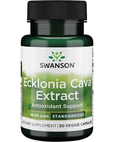 Ecklonia Cava Extract, 30 капсули, Swanson - 1