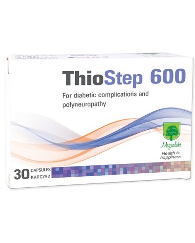 ThioStep 600, 30 капсули, Magnalabs - 1