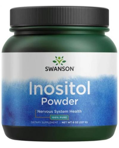 Inositol Powder, 227 g, Swanson - 1