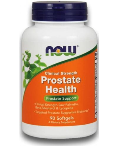 Prostate Health, 90 капсули, Now - 1