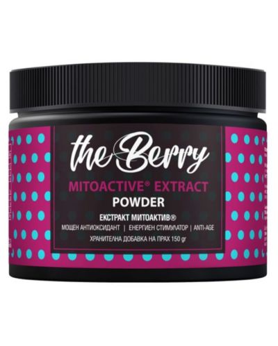 The Berry Mitoactive Extract Powder, 150 g, Lifestore - 1