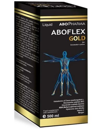 Aboflex Gold, 500 ml, Abo Pharma - 1