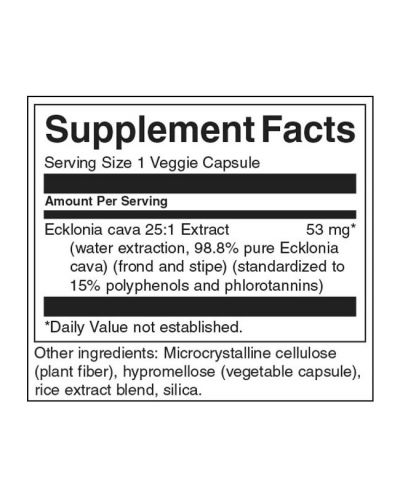 Ecklonia Cava Extract, 30 капсули, Swanson - 2