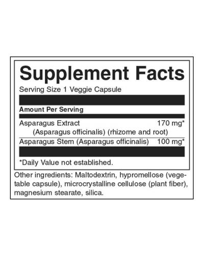 Asparagus Extract, 60 капсули, Swanson - 2