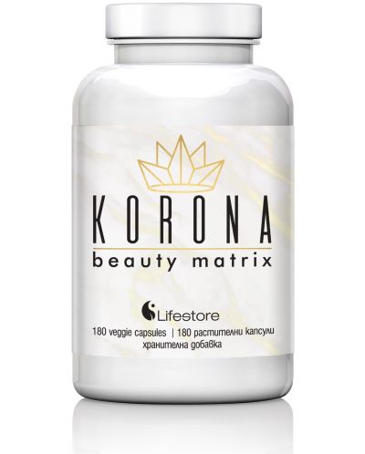 Korona Beauty matrix, 180 капсули, Lifestore - 1