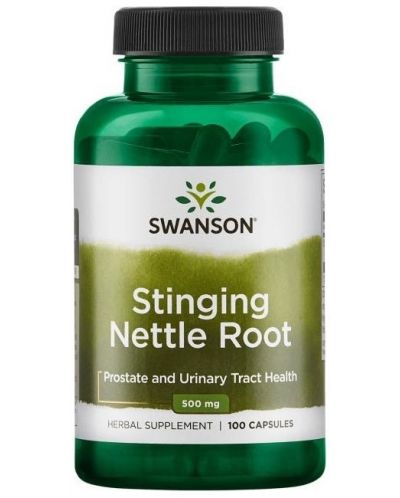Stinging Nettle Root, 100 капсули, Swanson - 1