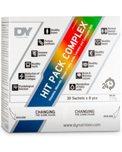Hit Pack Complex, 30 пакета, Dorian Yates Nutrition - 1