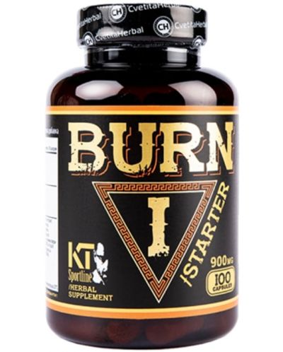 Burn I, 900 mg, 100 капсули, KT Sportline - 1