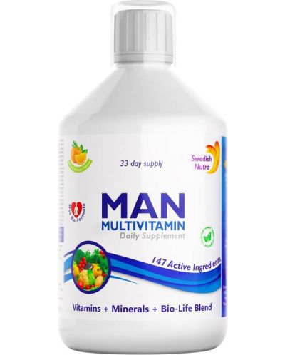 Man Multivitamin, 500 ml, Swedish Nutra - 1