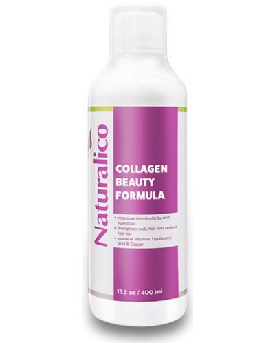 Collagen Beauty Formula, 400 ml, Naturalico - 1