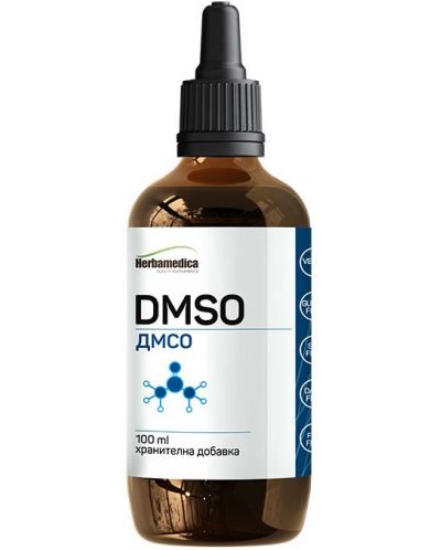 DMSO, 100 ml, Herbamedica - 1