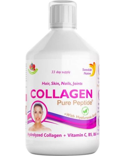 Hydrolyzed Collagen, 500 ml, Swedish Nutra - 1