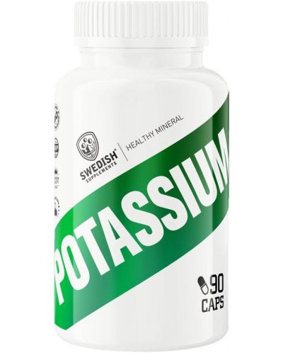 Potassium Citrate, 90 капсули, Swedish Supplements - 1