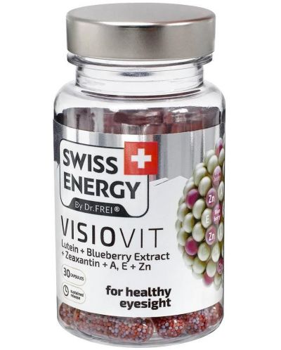 Visiovit, 30 капсули, Swiss Energy - 1
