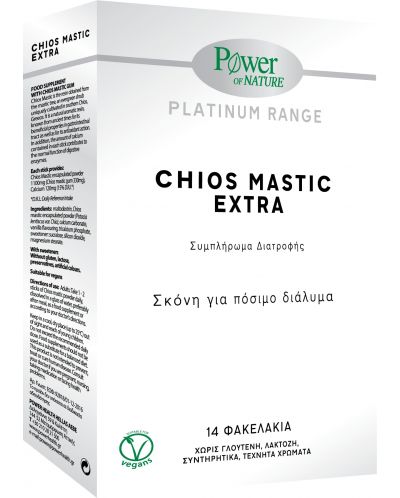 Platinum Range Chios Mastic Extra, 14 сашета, Power of Nature - 1
