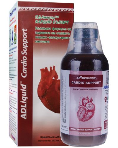 ADLiquid Cardio Support, 237 ml, AD Medicine - 1