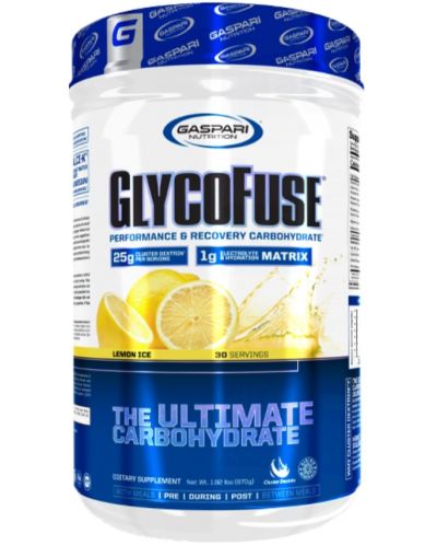 GlycoFuse, лимон, 870 g, Gaspari Nutrition - 1