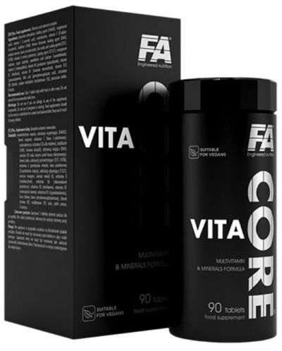 Core Vita, 90 таблетки, FA Nutrition - 1