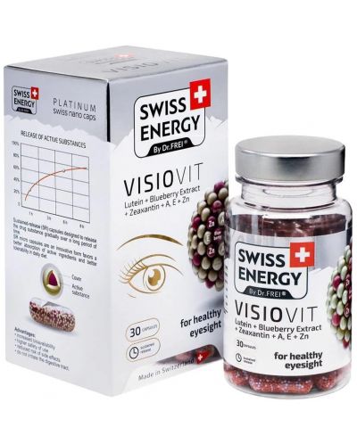 Visiovit, 30 капсули, Swiss Energy - 2