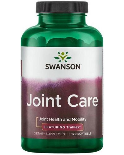 Joint Care, 120 меки капсули, Swanson - 1