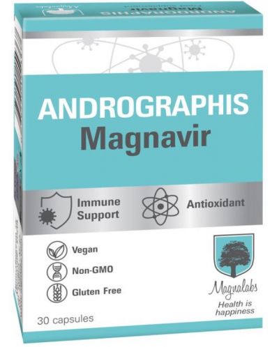 Andrographis Magnavir, 30 капсули, Magnalabs - 1