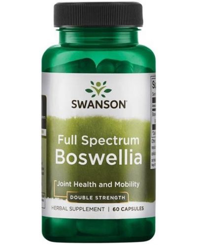Full Spectrum Boswellia, 800 mg, 60 капсули, Swanson - 1