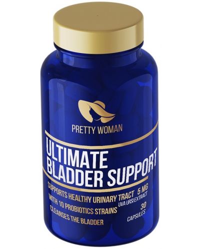 Ultimate Bladder Support, 30 капсули, Pretty Woman - 1